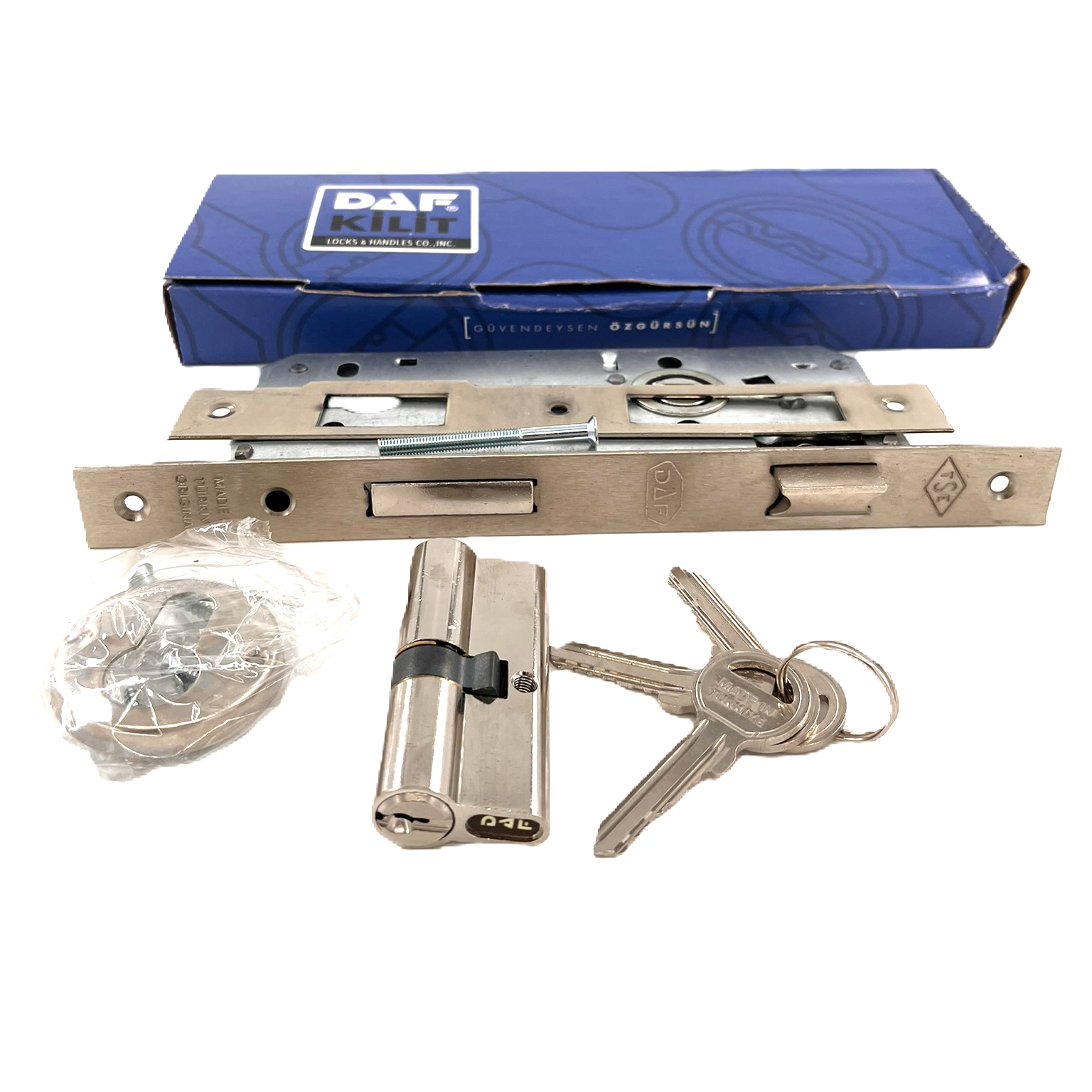 DAF 510.40-RST SİLİNDİRLİ KARE RULMANLI KİLİT BARELLİ